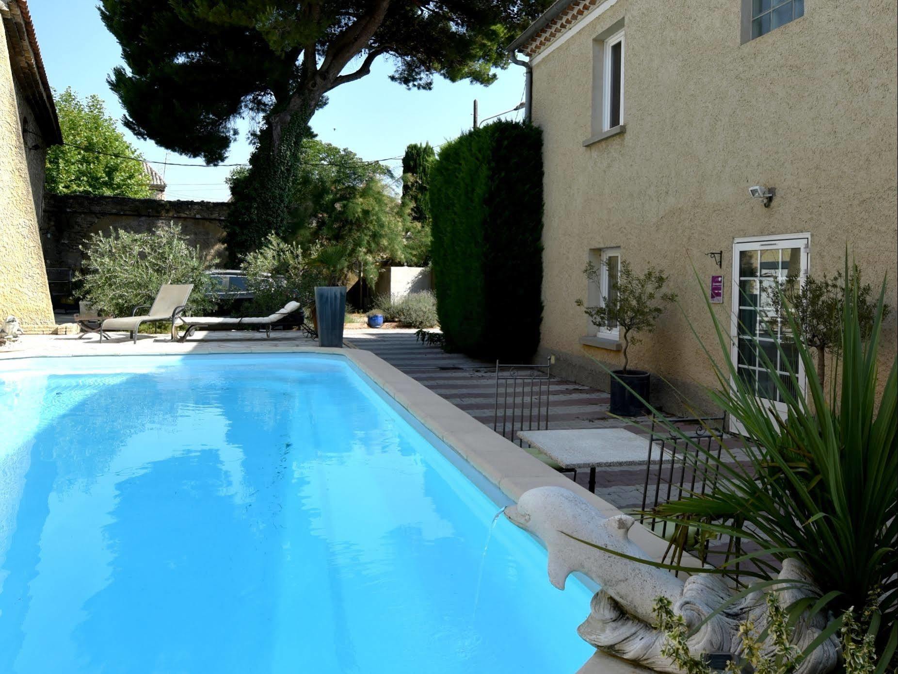 Hotel La Bastide D'Entraigues Экстерьер фото